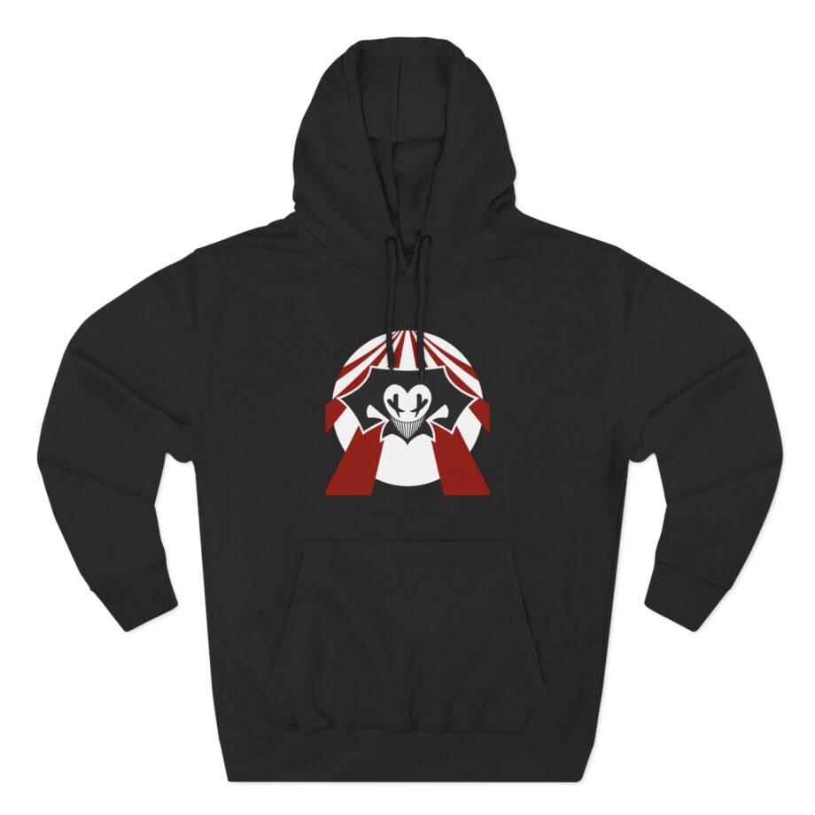 Clownpierce Three-Panel Fleece Hoodie