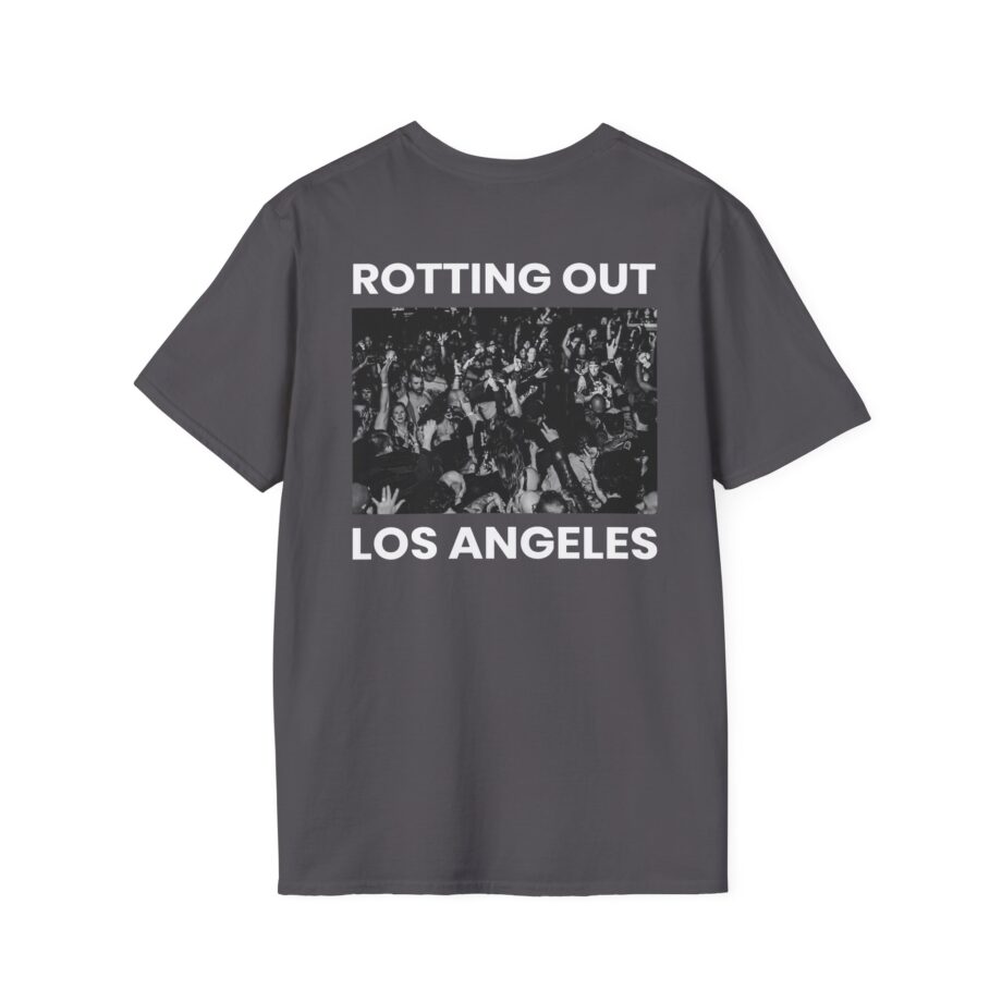 Rotting Out  Los Angeles Unisex Softstyle T-Shirt
