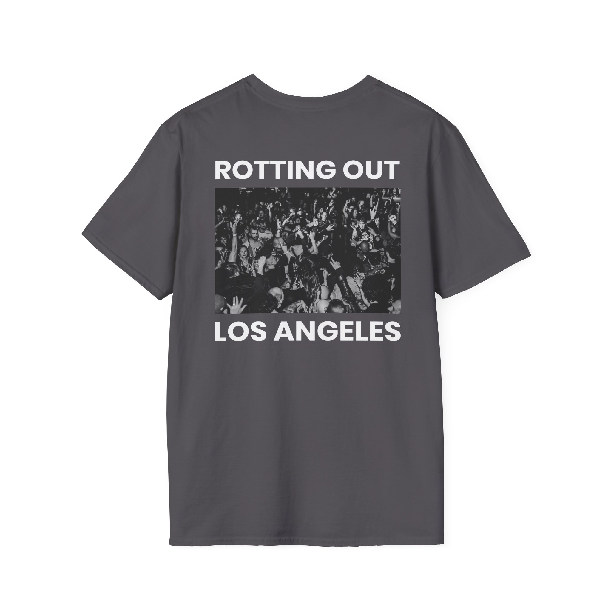 Rotting Out  Los Angeles Unisex Softstyle T-Shirt