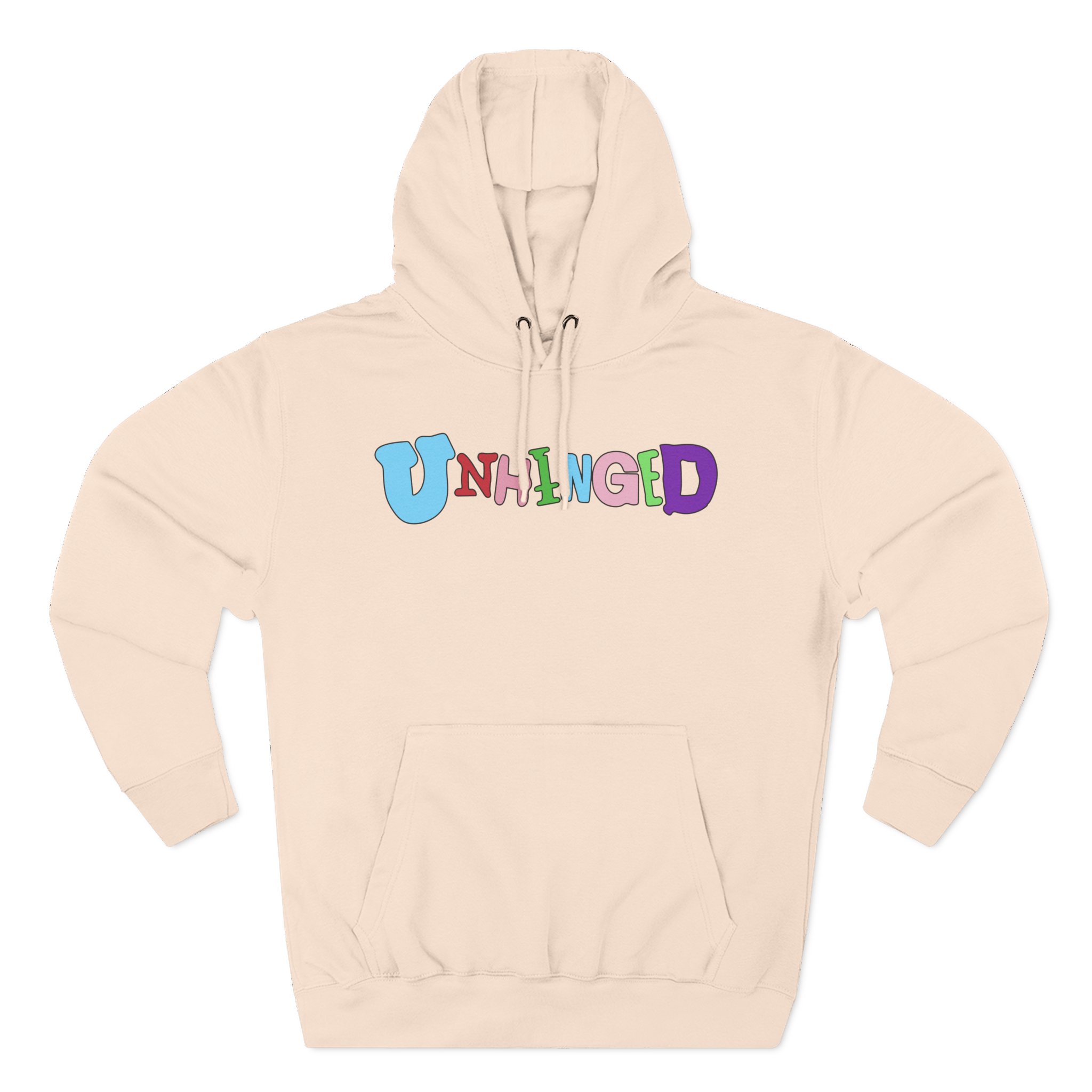 Garrett Watts Unhinged Three-Panel Fleece Hoodie