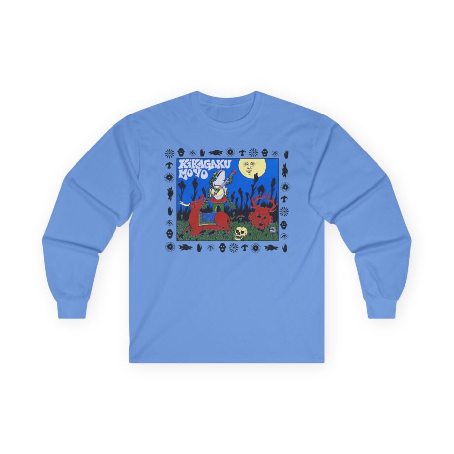 Kikagaku Moyo Unisex Ultra Cotton Long Sleeve Tee