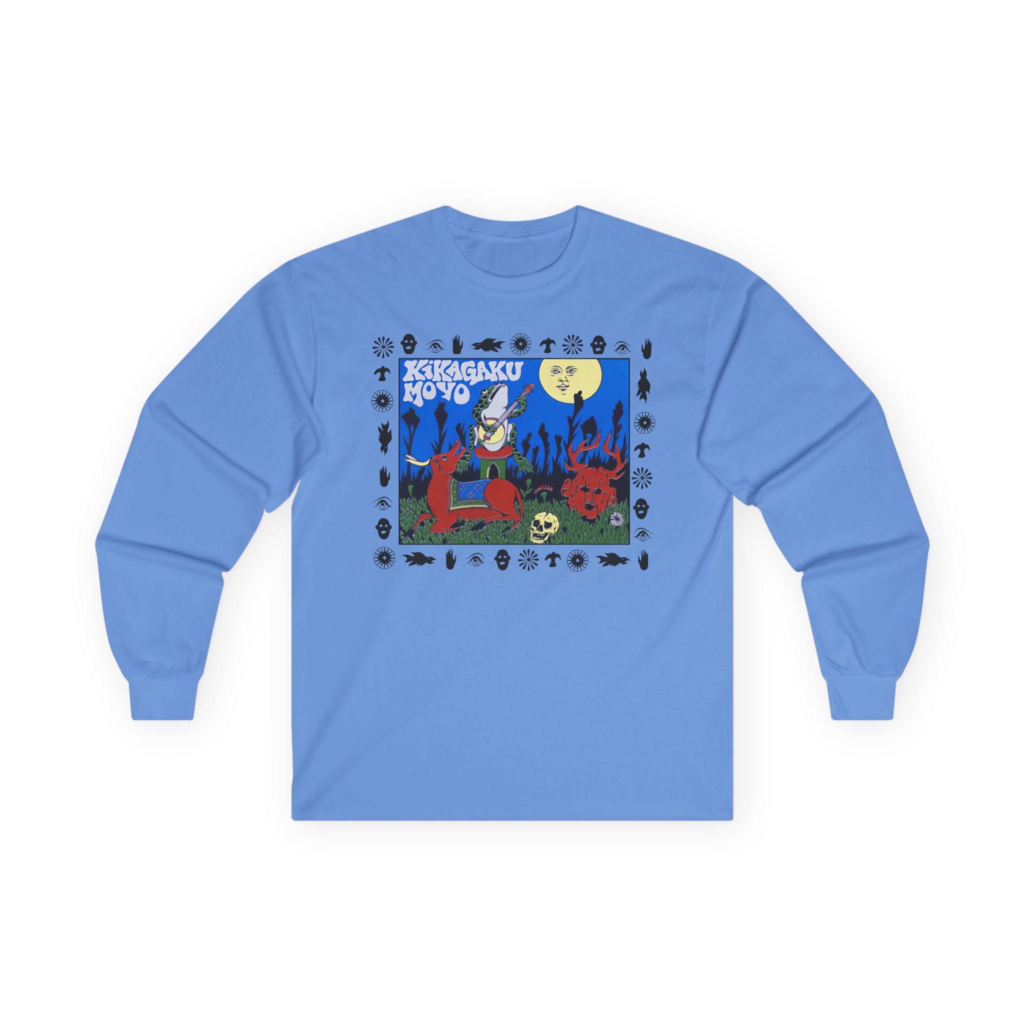 Kikagaku Moyo Unisex Ultra Cotton Long Sleeve Tee
