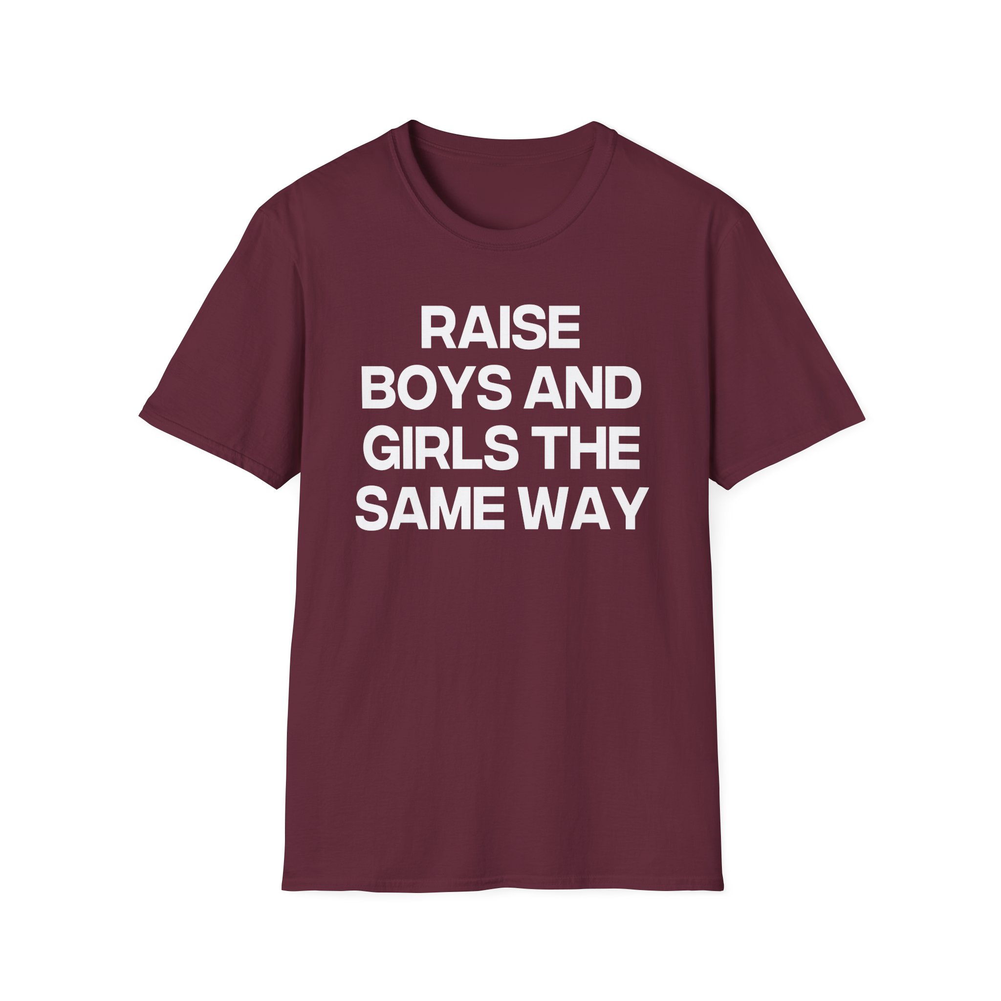 Jenny Holzer Raise the Same Way Unisex Softstyle T-Shirt