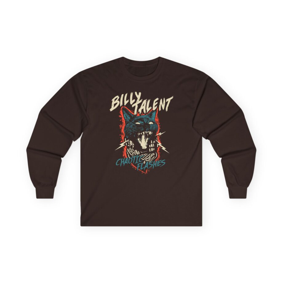 Billy Talent ﻿Chaotic Flashes Unisex Ultra Cotton Long Sleeve Tee