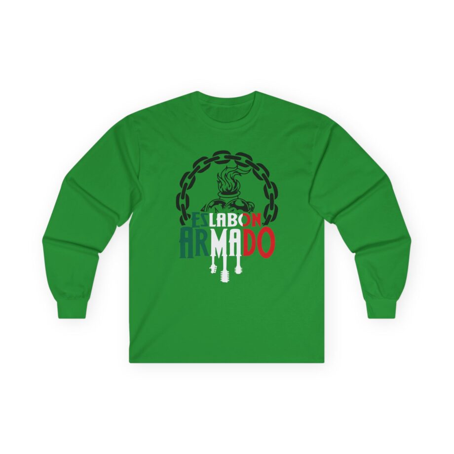 Eslabon Armado así Lo Quiso Dios Unisex Ultra Cotton Long Sleeve Tee