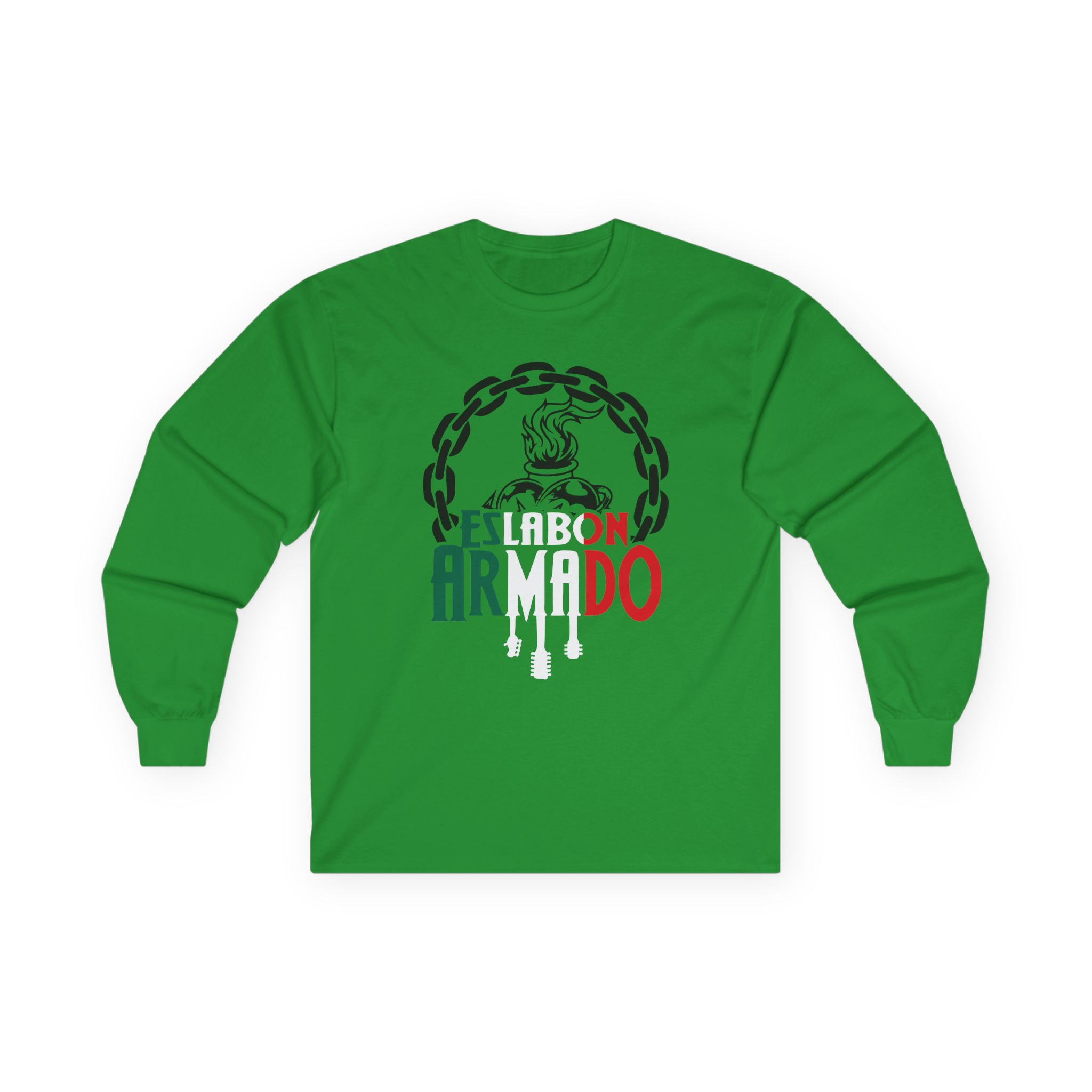 Eslabon Armado asà Lo Quiso Dios Unisex Ultra Cotton Long Sleeve Tee