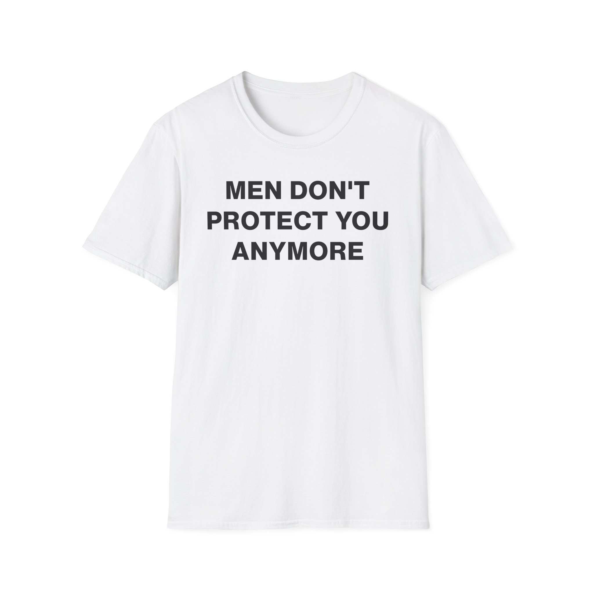 Jenny Holzer Men Don“t Protect You Anymore Unisex Softstyle T-Shirt