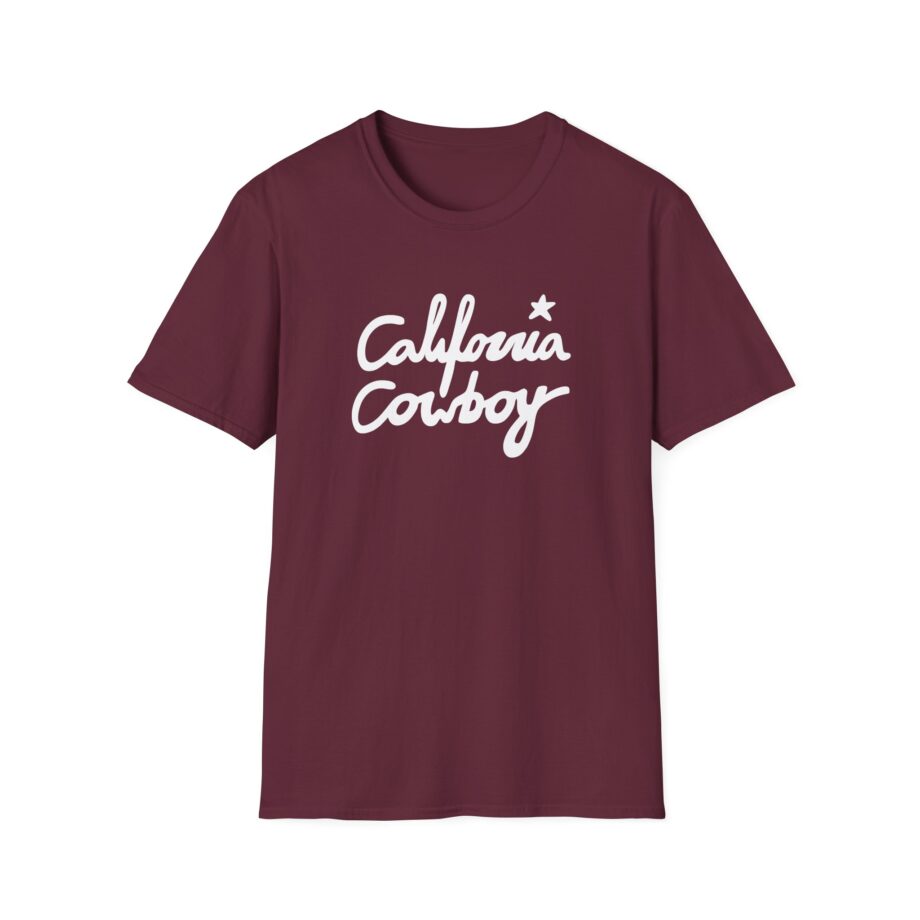 Forrest Frank California Cowboy Unisex Softstyle T-Shirt