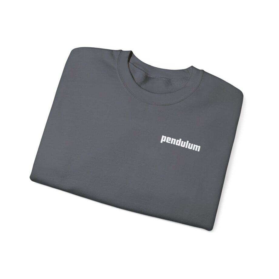 Pendulum Globe Glow in the Dark Logo Unisex Heavy Blend™ Crewneck Sweatshirt
