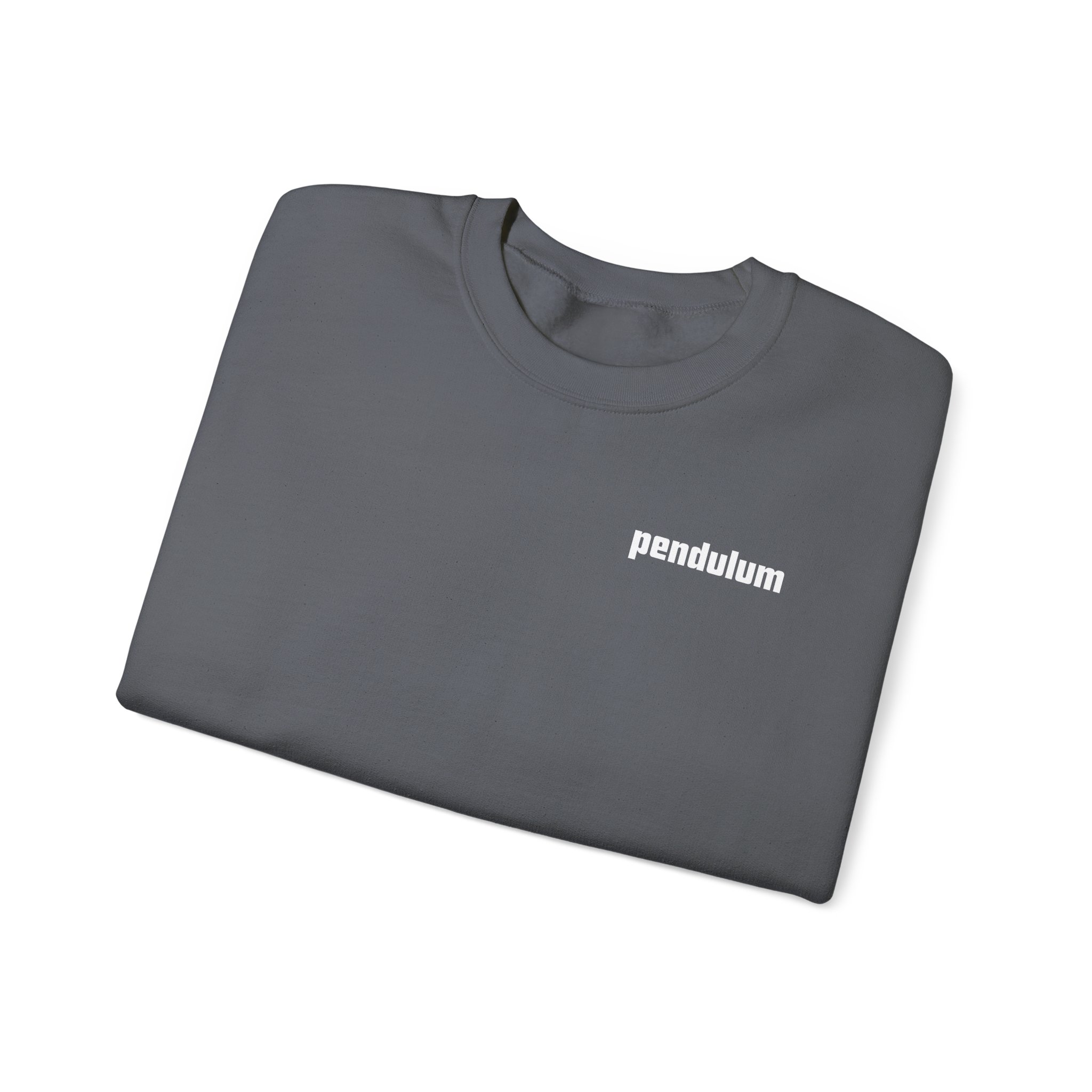 Pendulum Globe Glow in the Dark Logo Unisex Heavy Blendâ„¢ Crewneck Sweatshirt