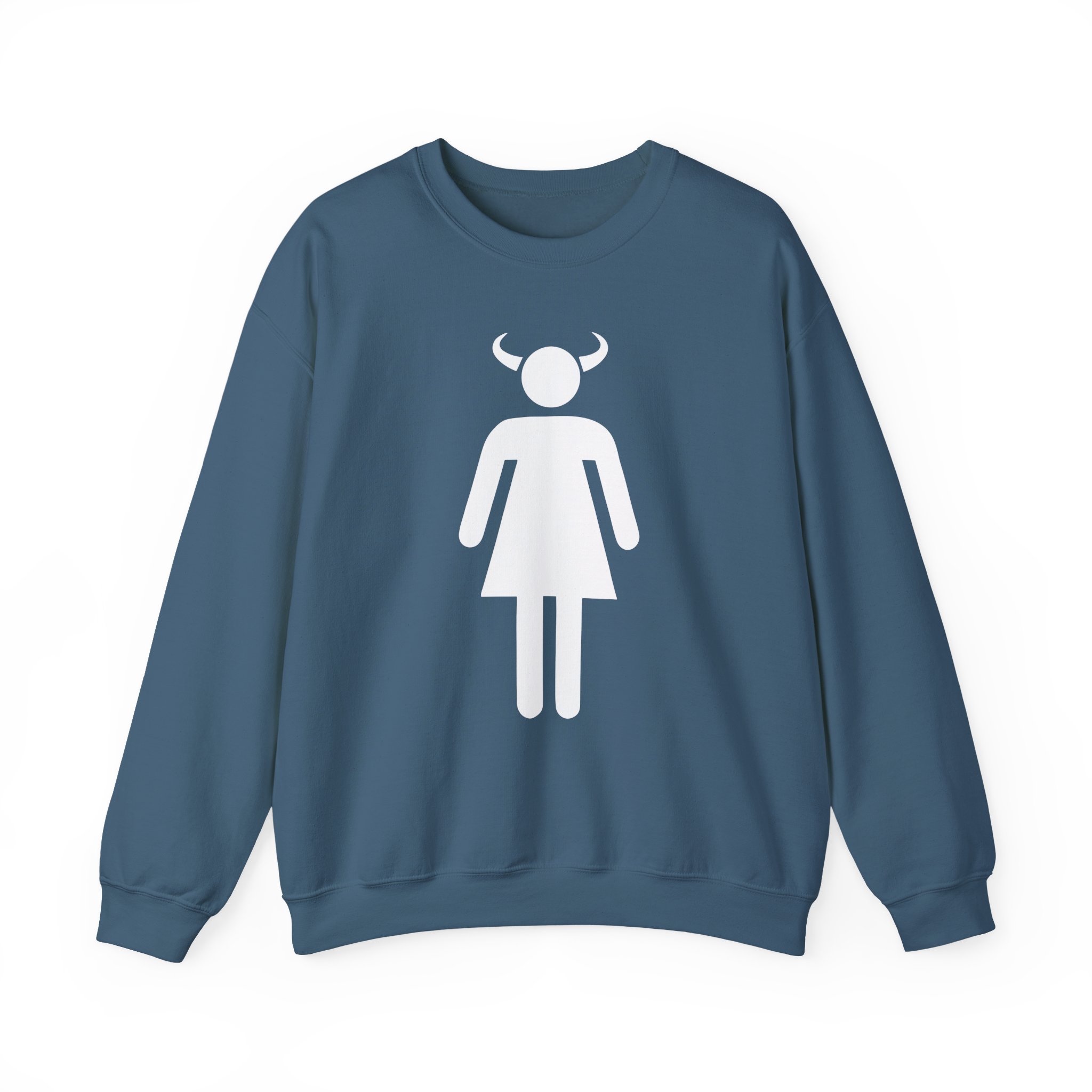 Halestorm It's a Bad Girl's World Unisex Heavy Blendâ„¢ Crewneck Sweatshirt