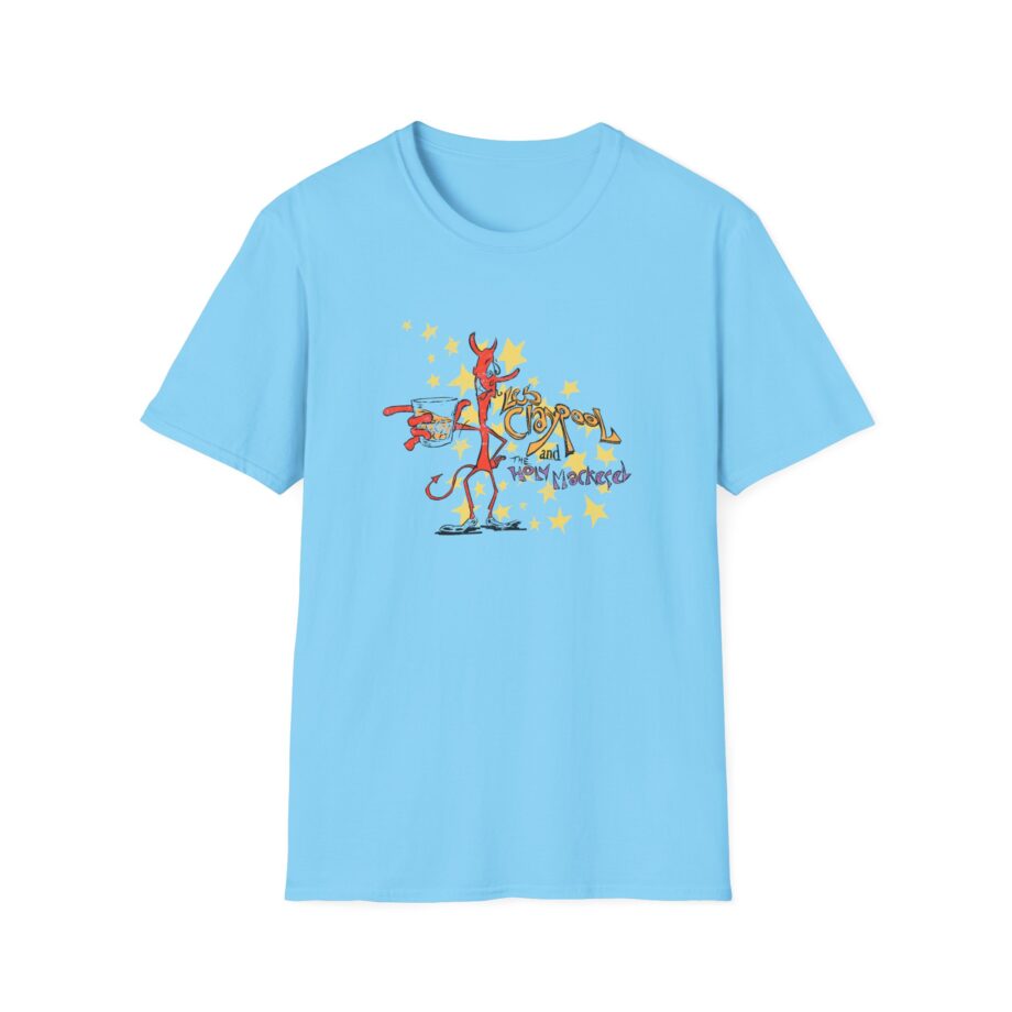 Primus Holy Mackerel Devil Ringer Unisex Softstyle T-Shirt