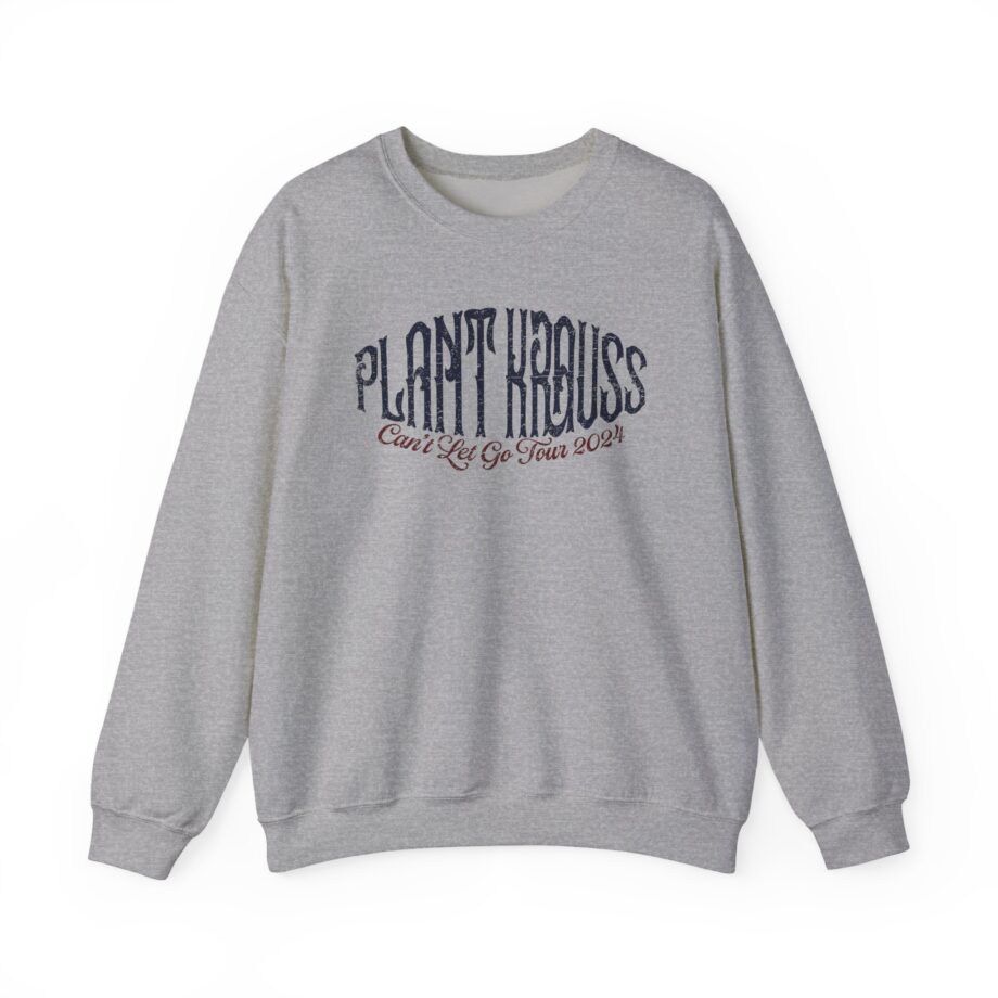 Robert Plant Inflated Type Unisex Heavy Blend™ Crewneck Sweatshirt