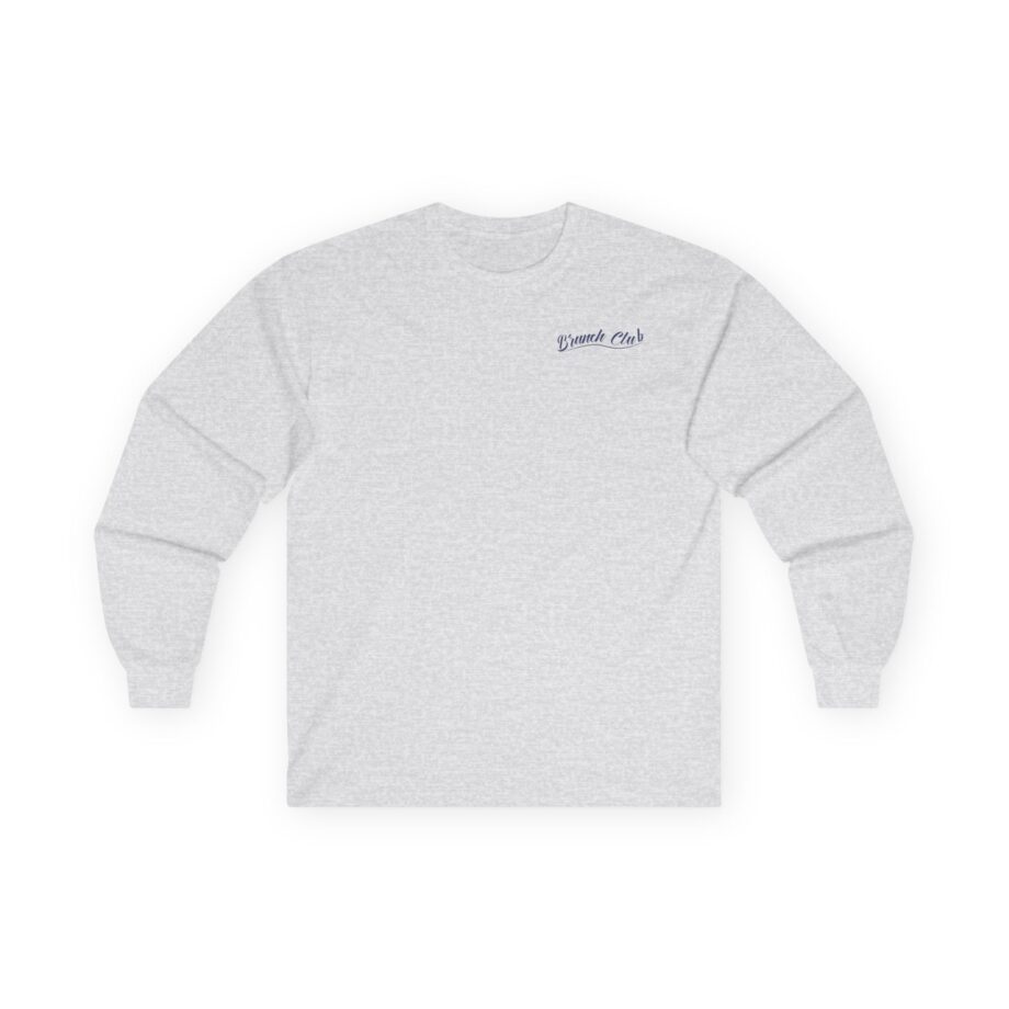 Basement Yard Mimosa Brunch Club Unisex Ultra Cotton Long Sleeve Tee