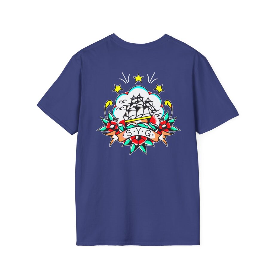 Set Your Goals Mutiny Unisex Softstyle T-Shirt