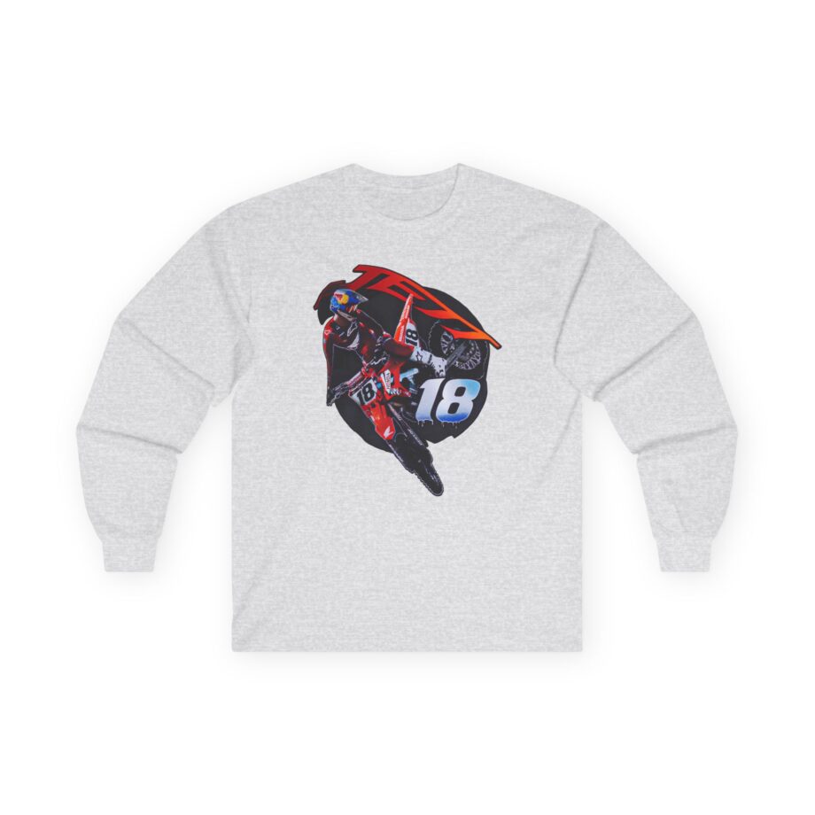 Jett Lawrence Kicker Unisex Ultra Cotton Long Sleeve Tee