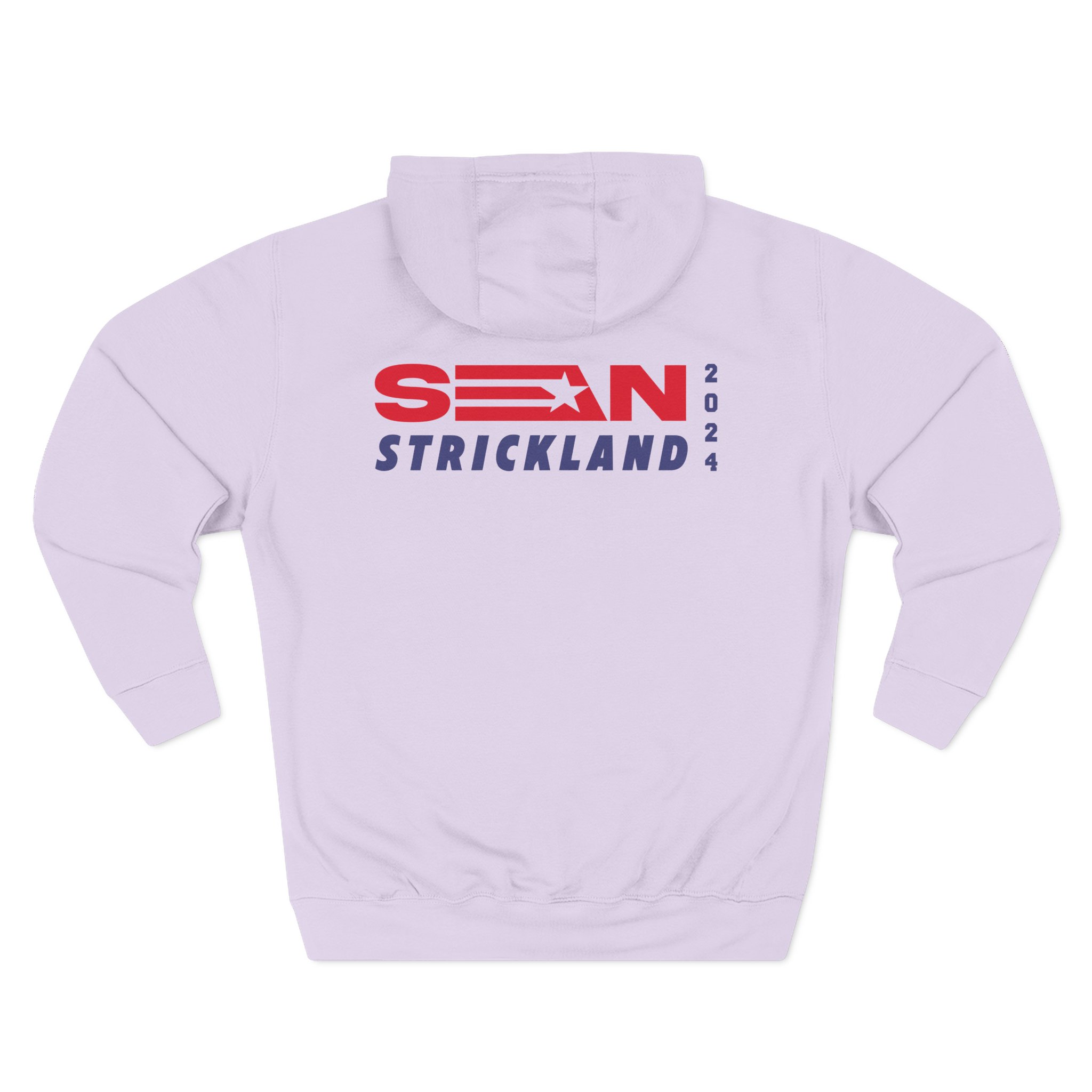 Sean Strickland Here's the Thing Three-Panel Fleece Hoodie