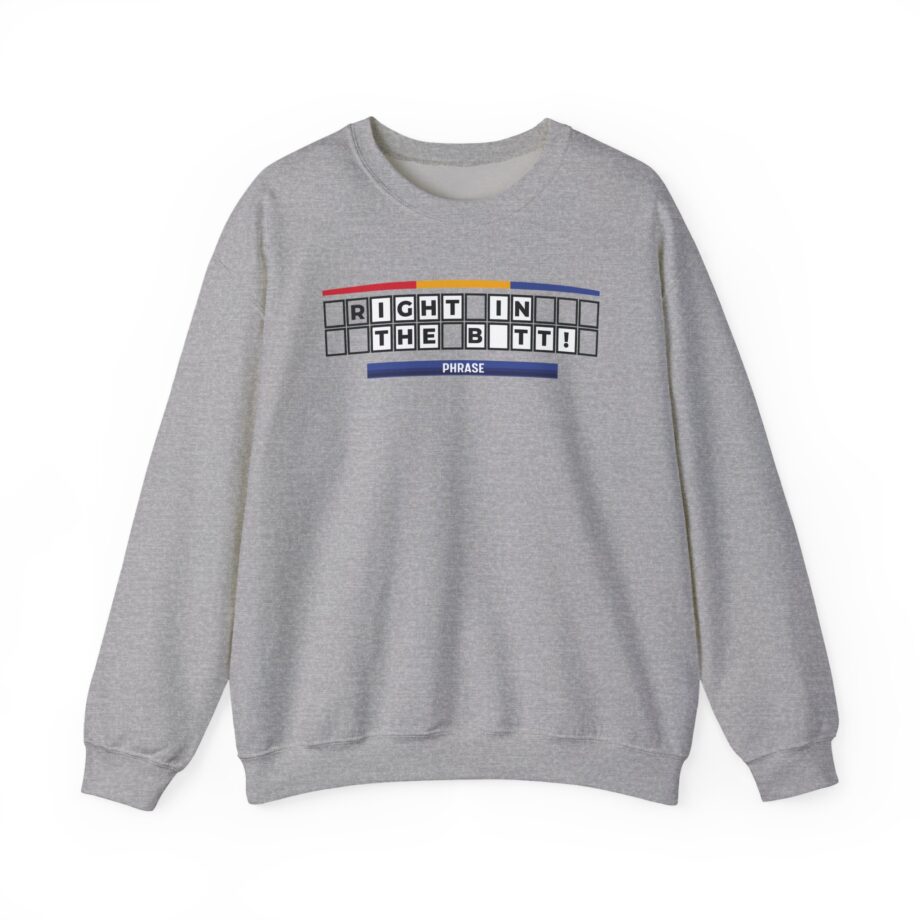 Jimmy Kimmel Right in the Butt Unisex Heavy Blend™ Crewneck Sweatshirt