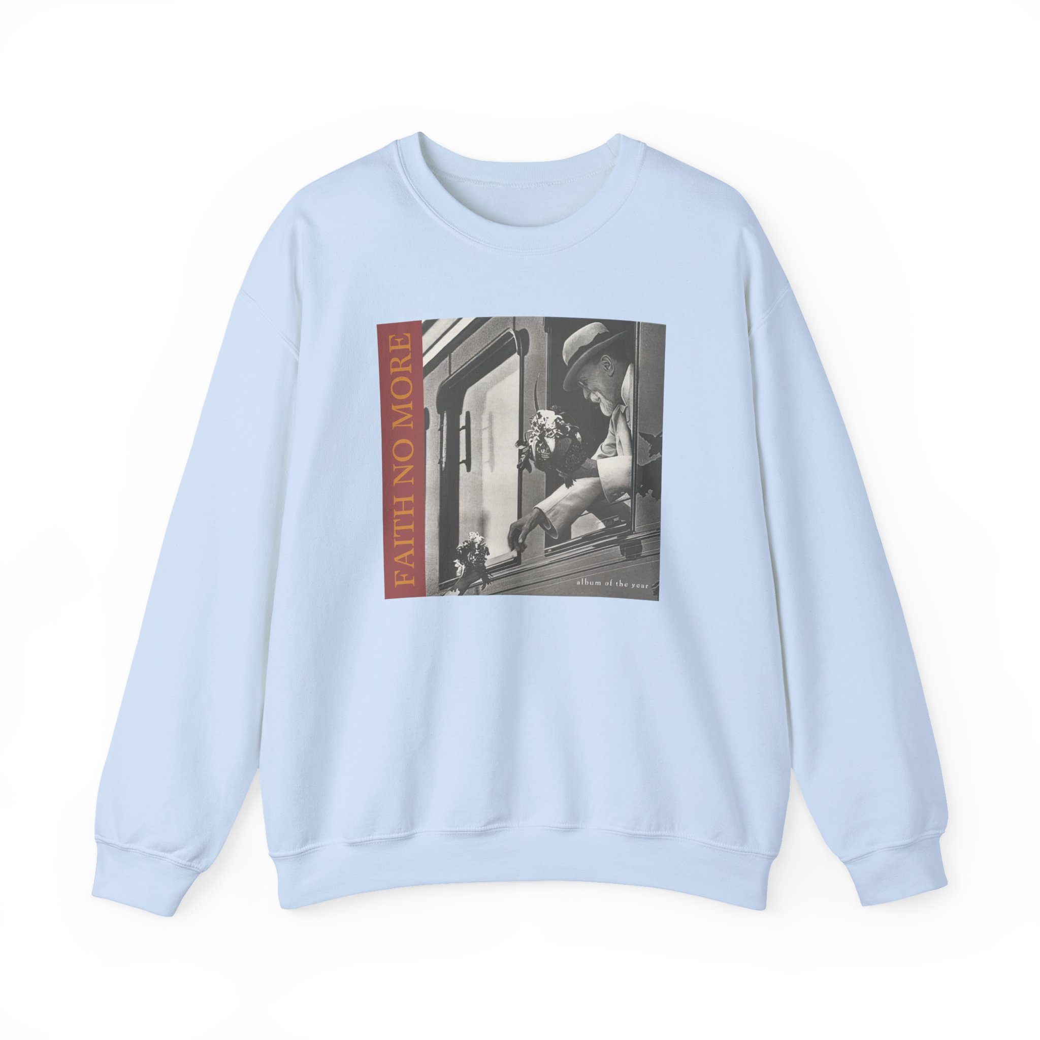 Faith No More Album of the Year Unisex Heavy Blendâ„¢ Crewneck Sweatshirt
