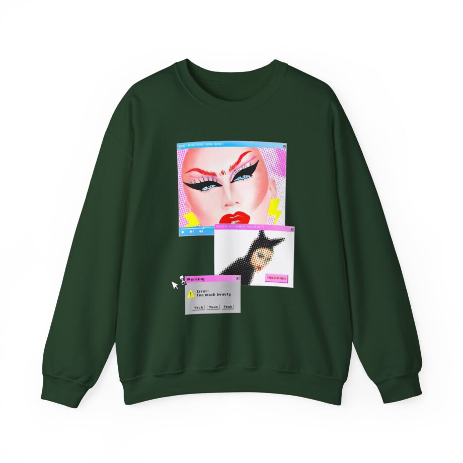 Anetra Unisex Heavy Blend™ Crewneck Sweatshirt