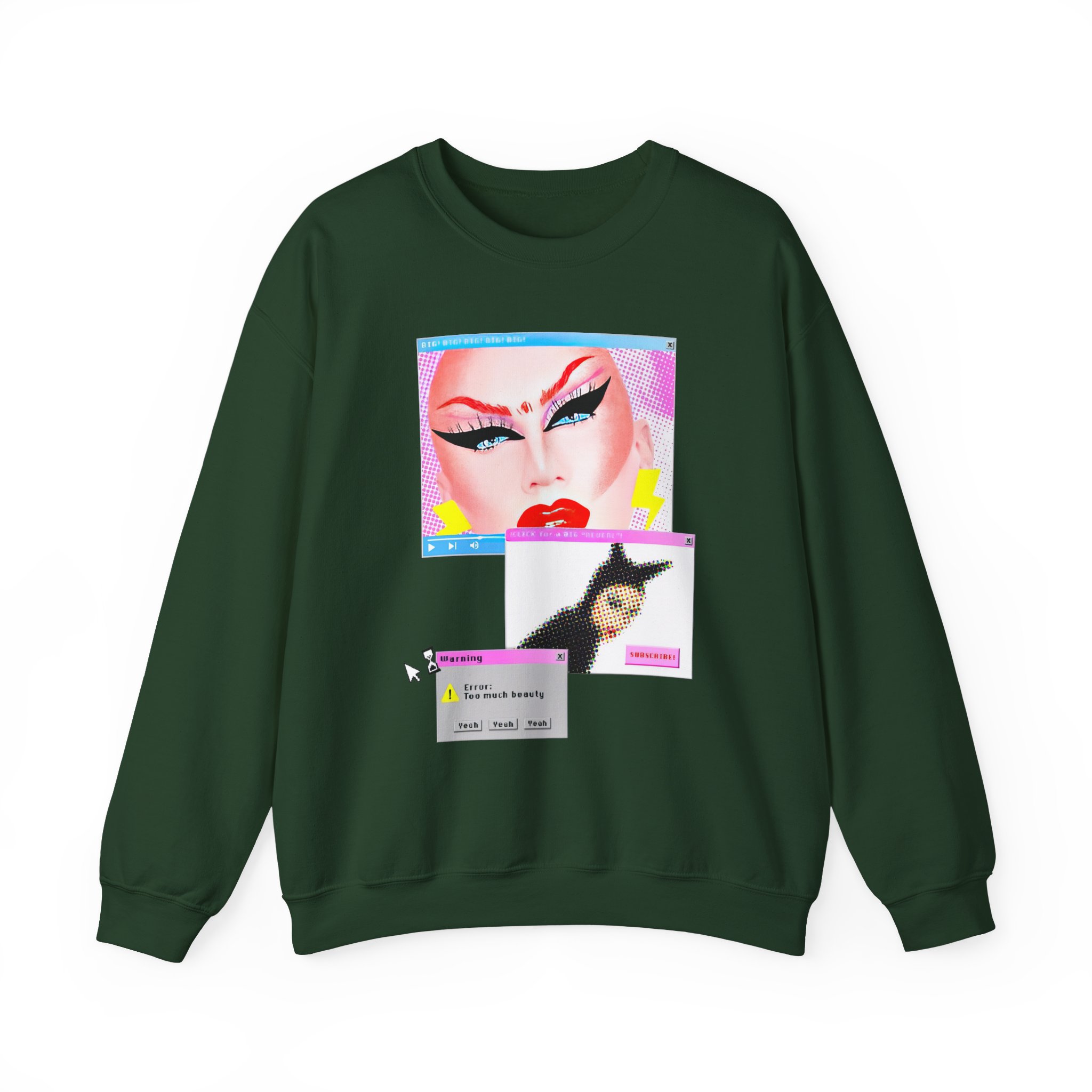 Anetra Unisex Heavy Blendâ„¢ Crewneck Sweatshirt