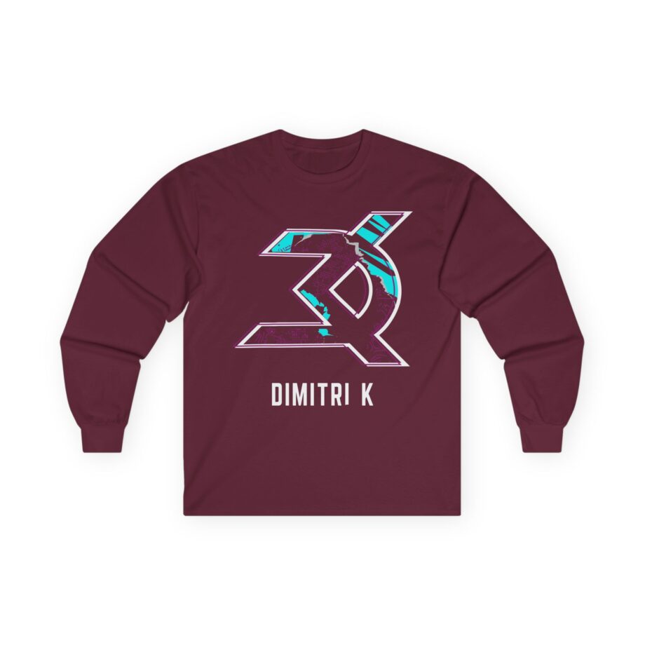 Dimitri K Unisex Ultra Cotton Long Sleeve Tee