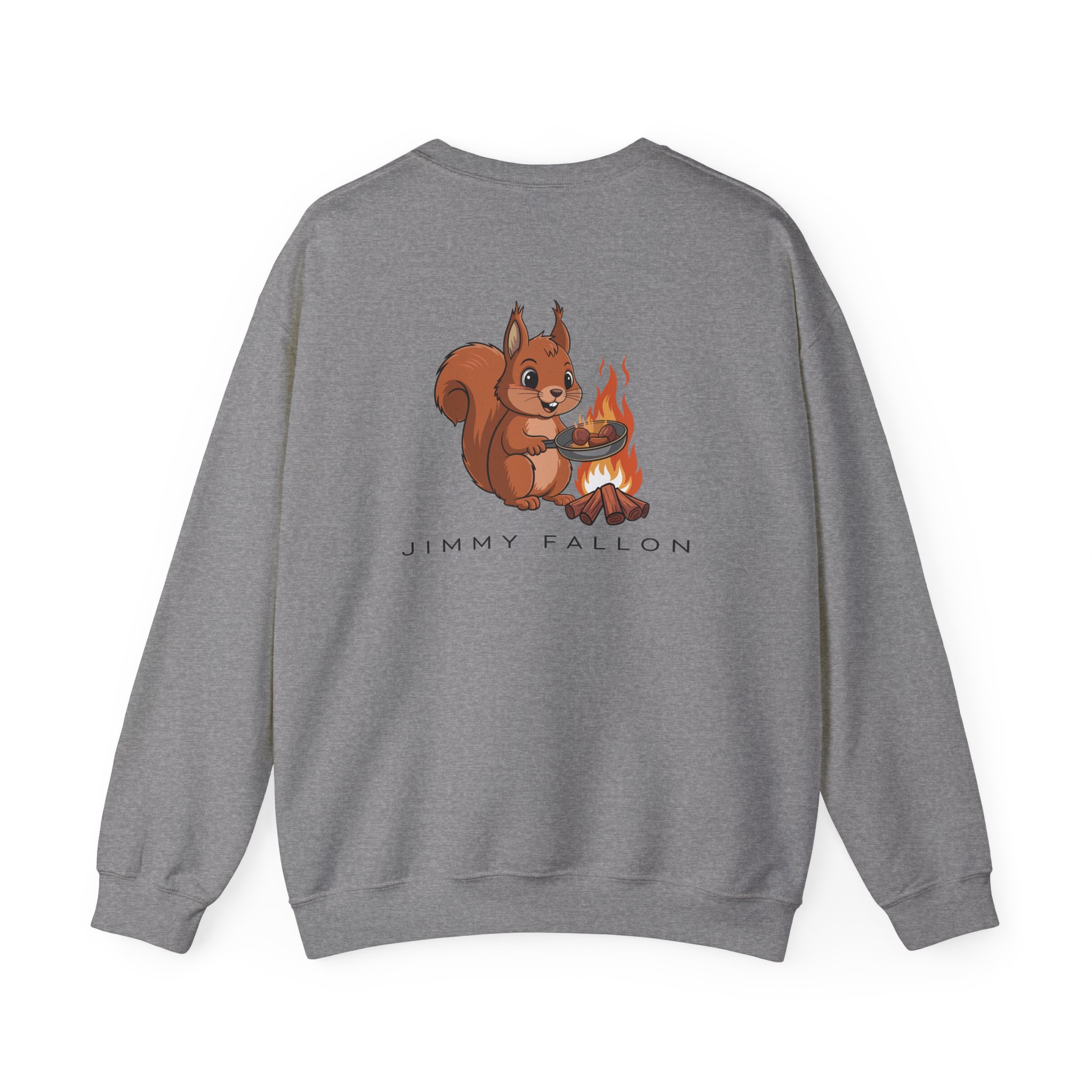 Jimmy Fallon Holiday Seasoning Unisex Heavy Blendâ„¢ Crewneck Sweatshirt
