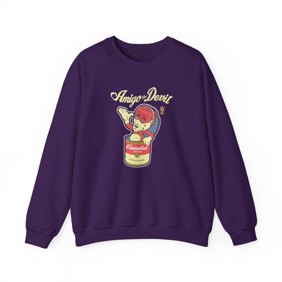 Amigo The Devil Canibal Within Unisex Heavy Blend™ Crewneck Sweatshirt