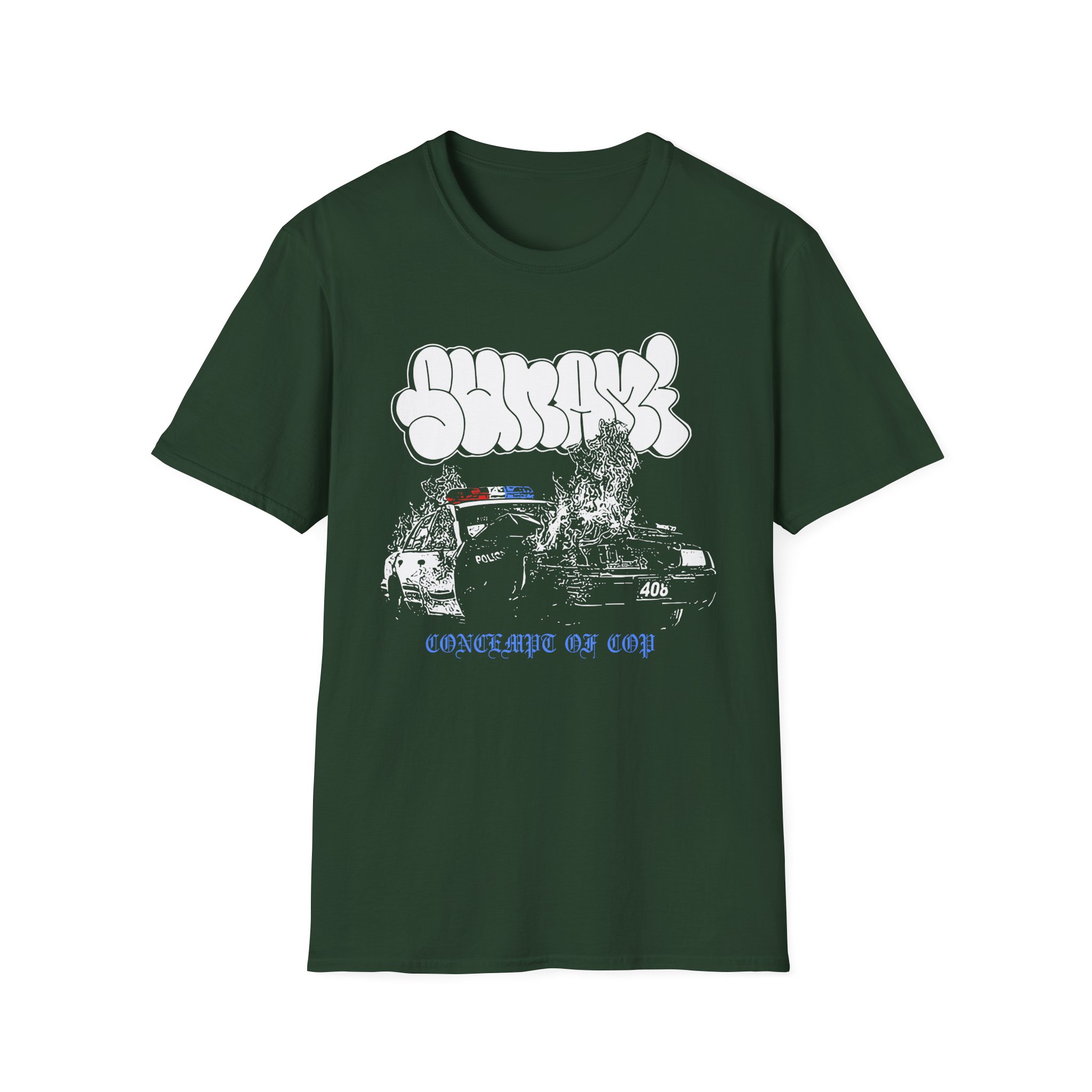 Sunami Contempt Unisex Softstyle T-Shirt