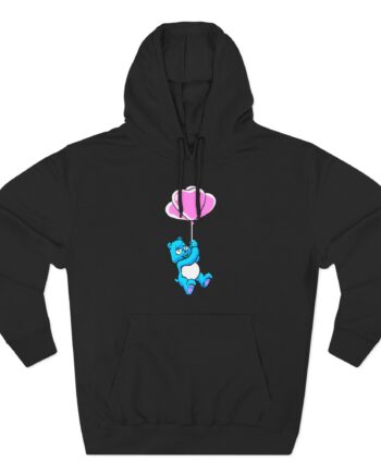 James Marriott Three-Panel Fleece Hoodie