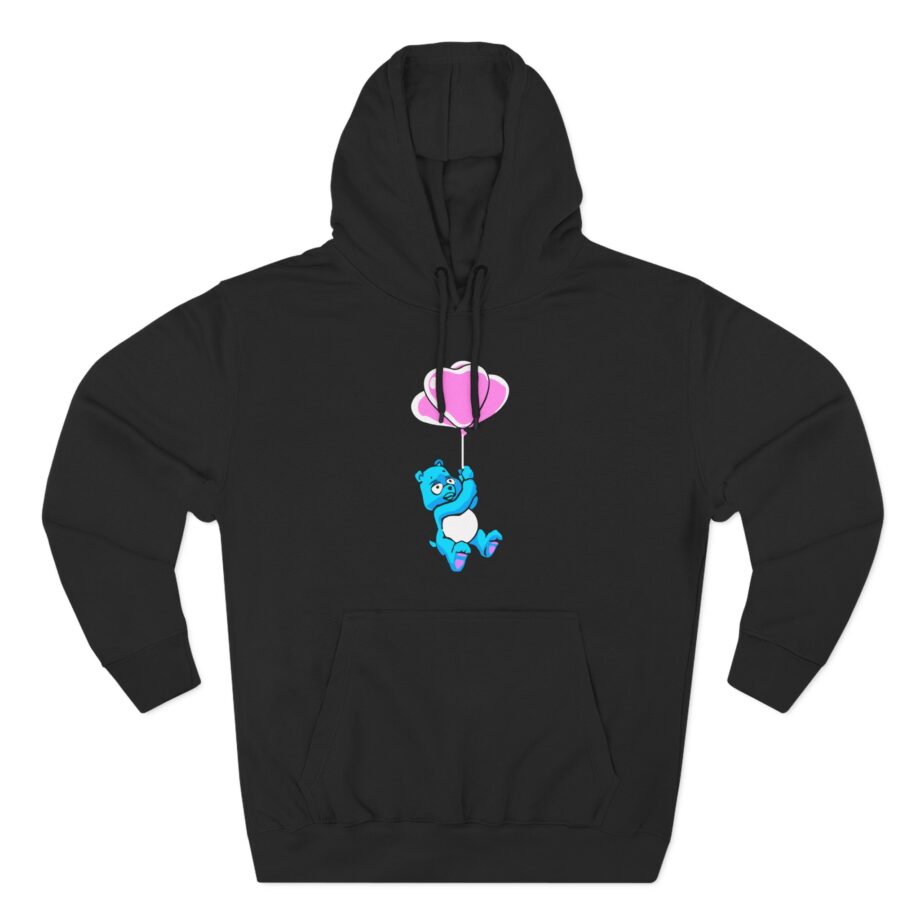 James Marriott Three-Panel Fleece Hoodie