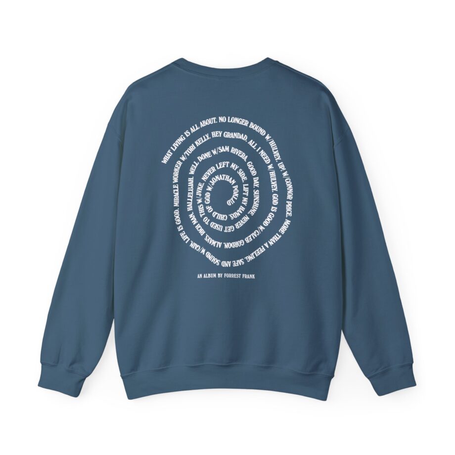 Forrest Frank Cog Spiral Unisex Heavy Blend™ Crewneck Sweatshirt