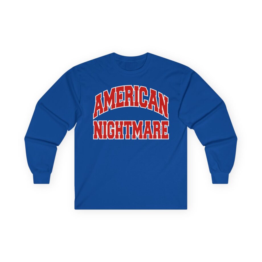 American Nightmare 2000 Varsity Unisex Ultra Cotton Long Sleeve Tee