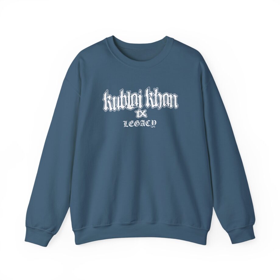 Kublai Khan - Legacy Unisex Heavy Blend™ Crewneck Sweatshirt