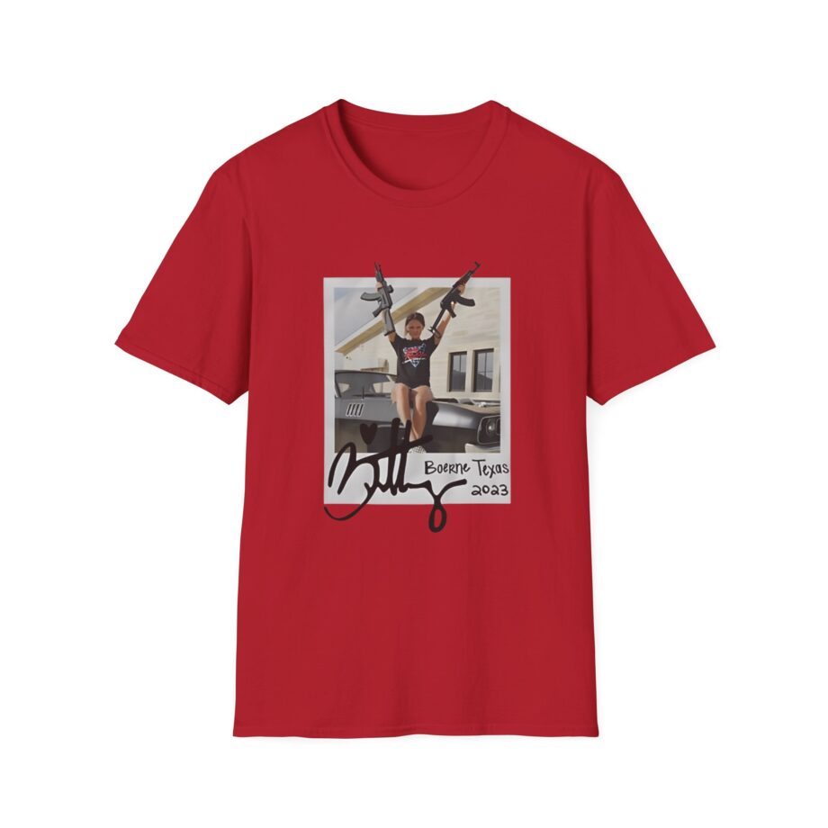 Roman Atwood Brittney in Texas Unisex Softstyle T-Shirt