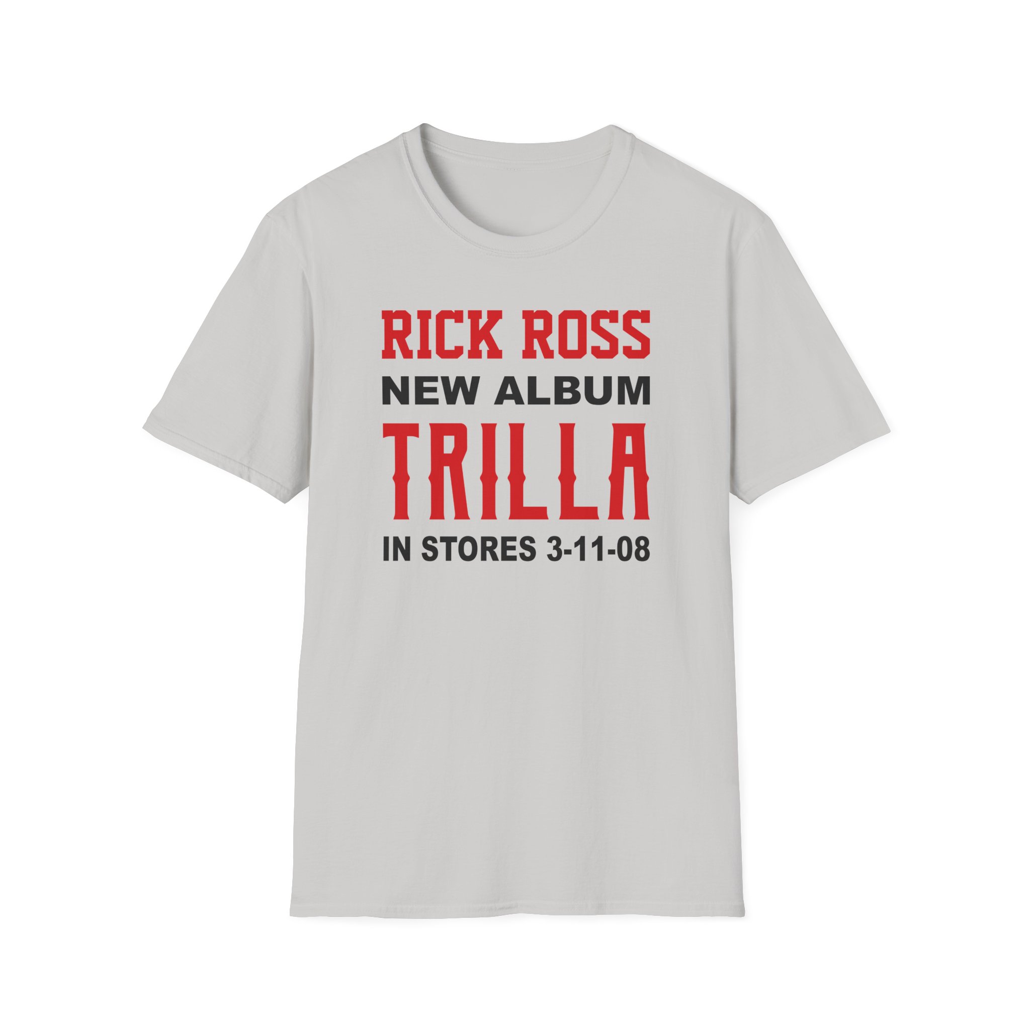 Rick Ross Unisex Softstyle T-Shirt