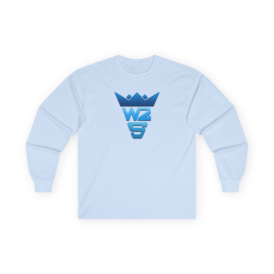 Zerkaa W2s Logo Unisex Ultra Cotton Long Sleeve Tee