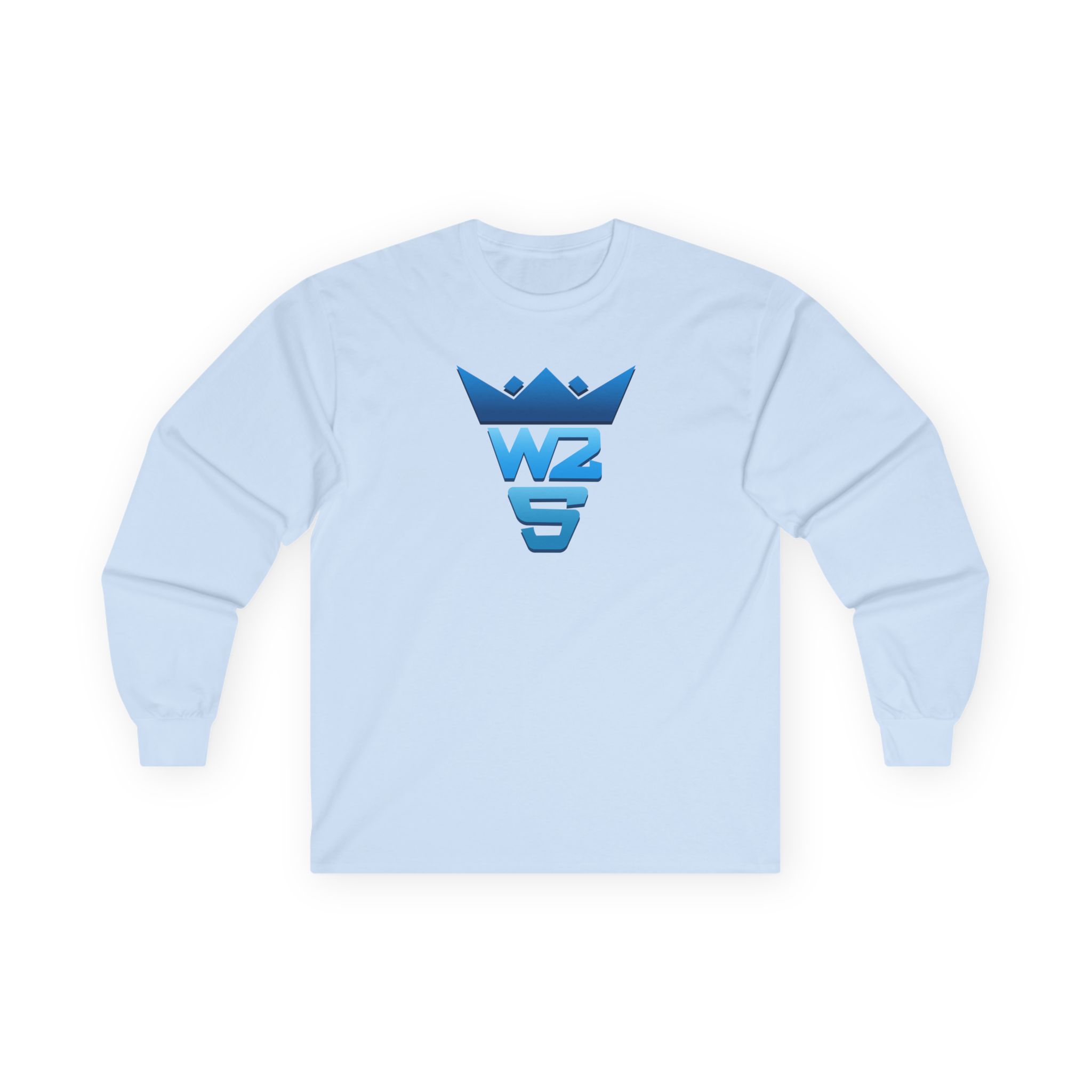 Zerkaa W2s Logo Unisex Ultra Cotton Long Sleeve Tee