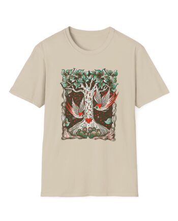 Billy Strings Woodpecker Unisex Softstyle T-Shirt