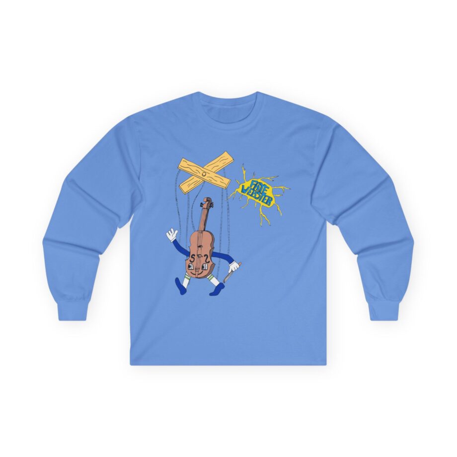 Faye Webster Felt Tip Unisex Ultra Cotton Long Sleeve Tee