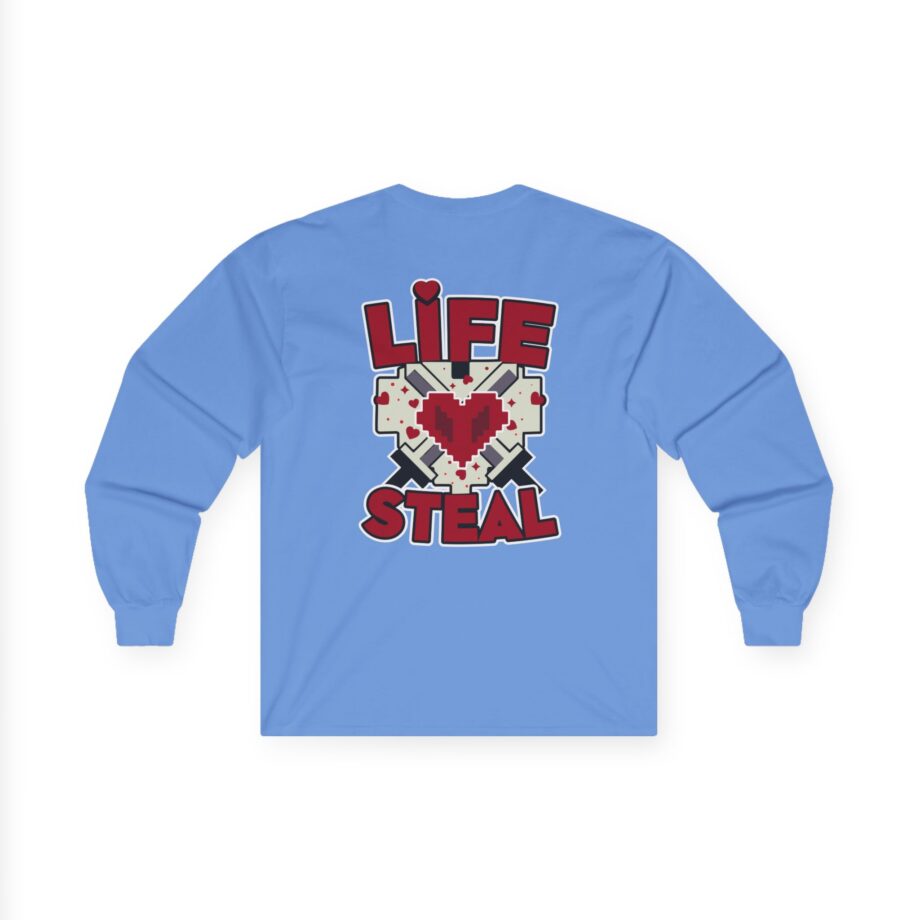 Clownpierce Lifesteal Unisex Ultra Cotton Long Sleeve Tee