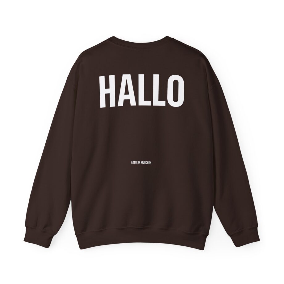 Adele Hallo Youth Unisex Heavy Blend™ Crewneck Sweatshirt