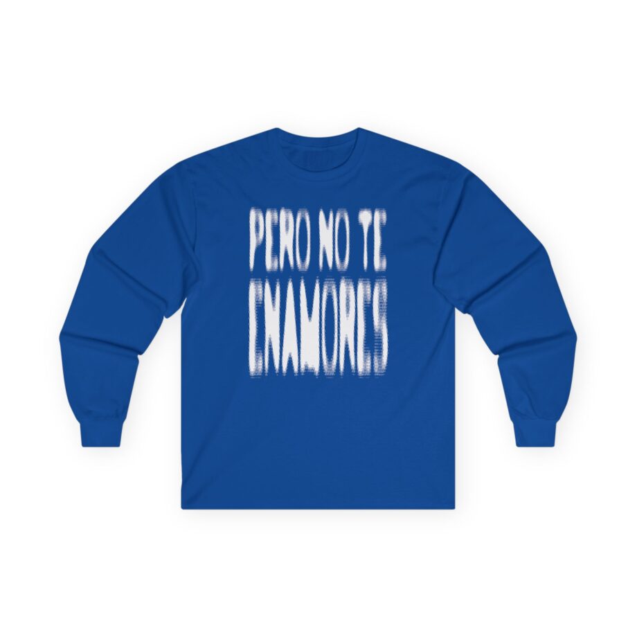 Fuerza Fuerza Pnte Blurry Unisex Ultra Cotton Long Sleeve Tee