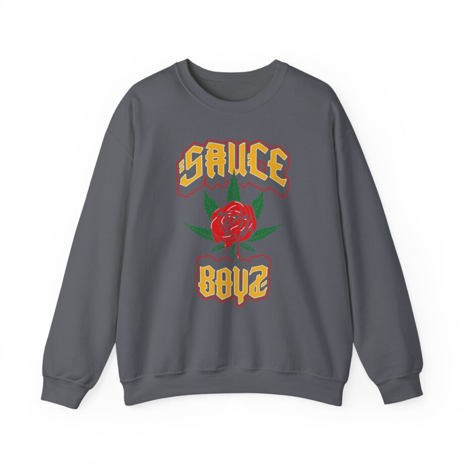Eladio Carrion Sauce Boyz Unisex Heavy Blend™ Crewneck Sweatshirt