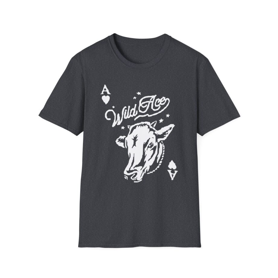 Kallmekris Wild Ace Knit Unisex Softstyle T-Shirt