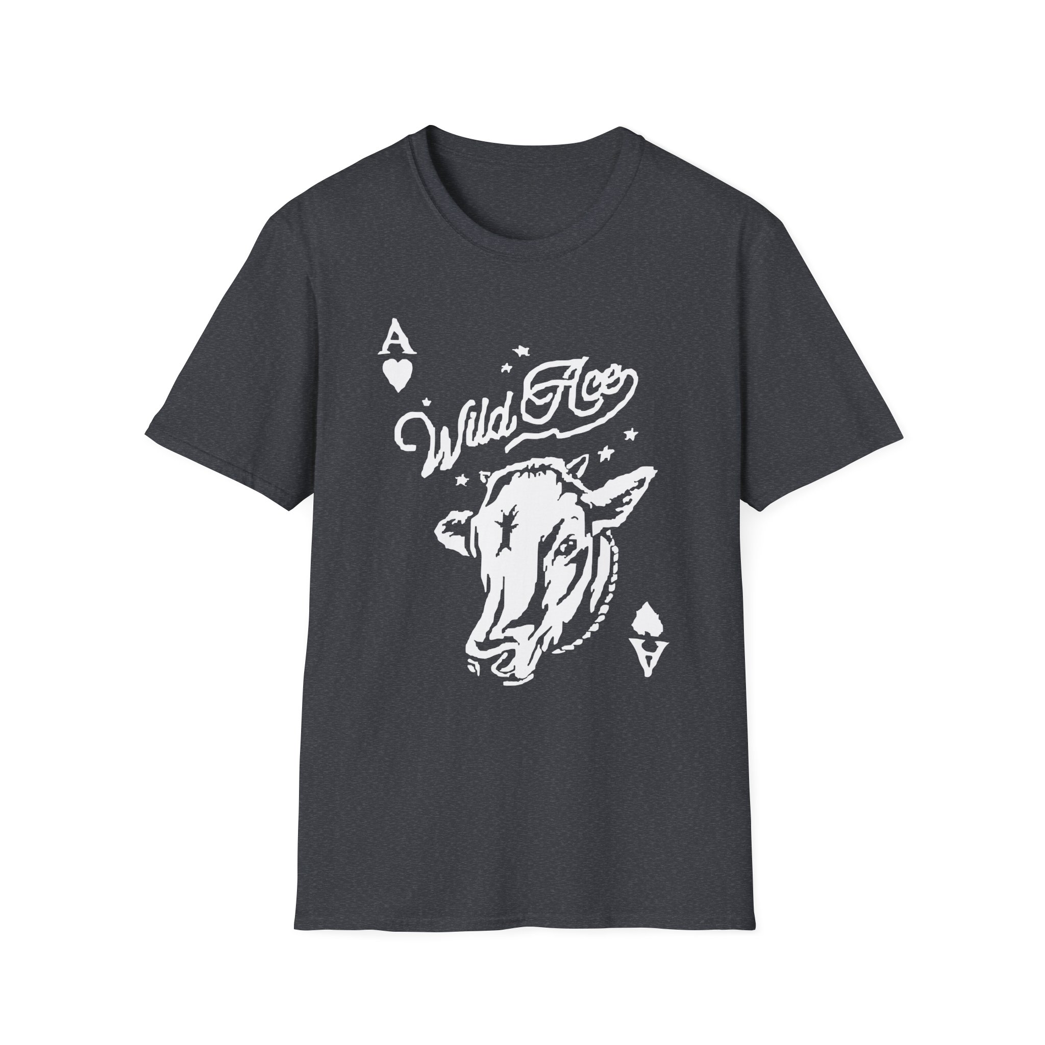 Kallmekris Wild Ace Knit Unisex Softstyle T-Shirt