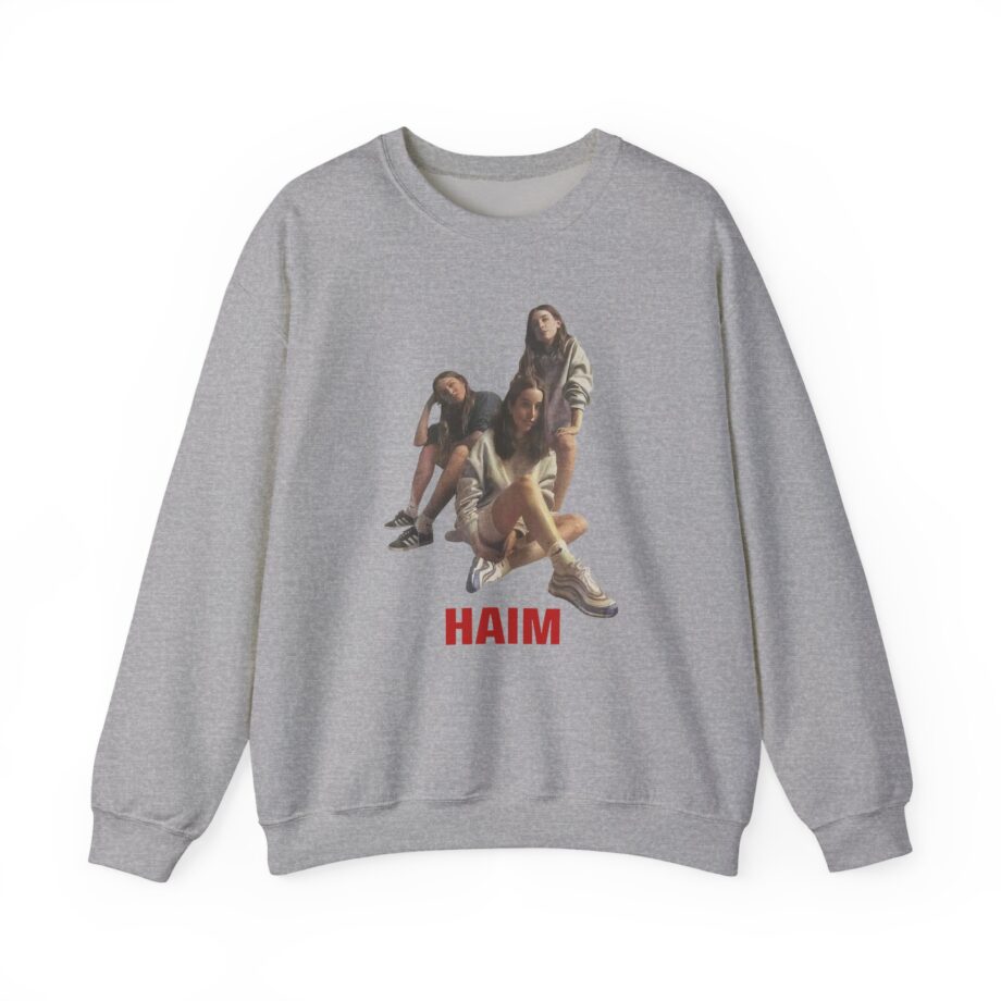 Haim Concert From the Year They Played Unisex Heavy Blend™ Crewneck Sweatshirt
