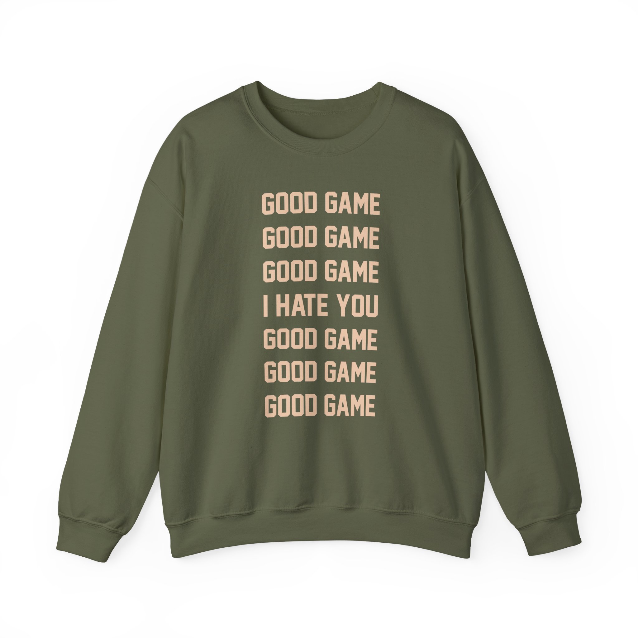 Summit1g Good Game Unisex Heavy Blendâ„¢ Crewneck Sweatshirt