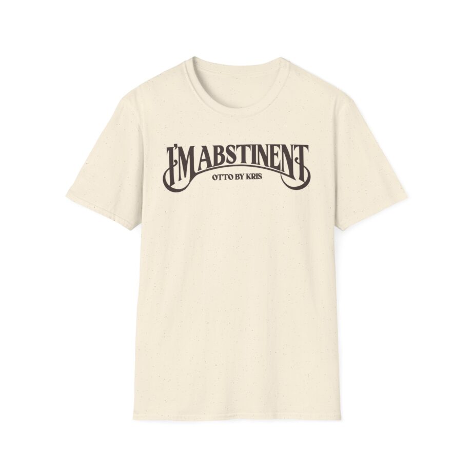 Kallmekris I'm Abstinent Unisex Softstyle T-Shirt