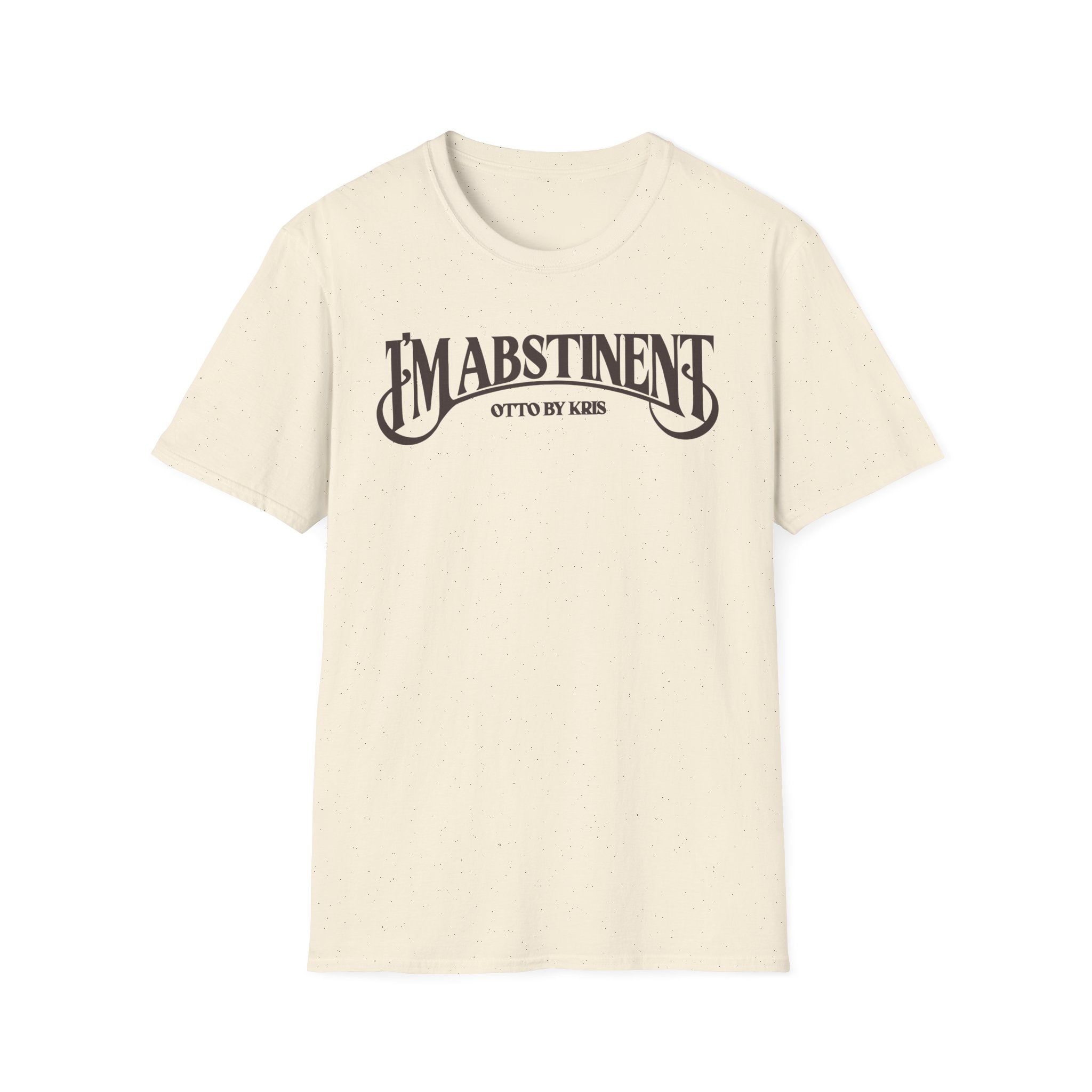Kallmekris I'm Abstinent Unisex Softstyle T-Shirt